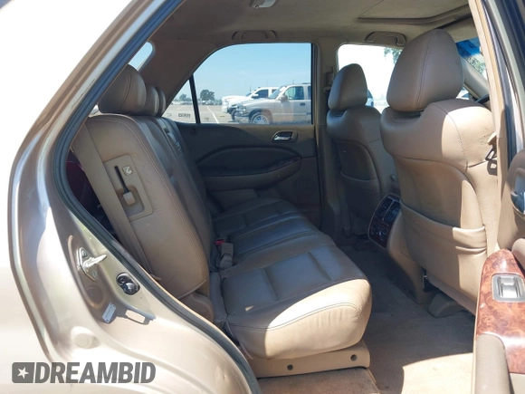 2002 Acura MDX with VIN 2HNYD18272H541171, listed as a IAAI auction lot 42141224 with 254,370 mi miles. Bid and sale history available at carsss.com. Image 8.