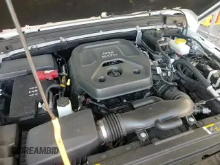 2021 Jeep Wrangler Unlimited Willys с VIN 1C4HJXDN7MW521105, выставлен на аукционе Copart как лот 65932535 с пробегом 58 993 миль миль и Списание • Salvage title. История ставок и продаж доступна на DreamBid. Изображение 14.