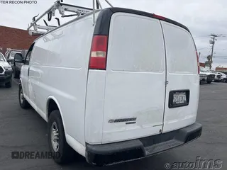 2013 Chevrolet Express Cargo with VIN 1GCWGFCA0D1142247, listed as a IAAI auction lot 42835604 with 237,340 mi miles and . Bid and sale history available at DreamBid. Image 2.