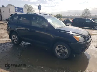 2011 Toyota RAV4 with VIN 2T3BF4DV1BW092688, listed as a Copart auction lot 52232535 with 189,645 mi miles and Salvage Title. Bid and sale history available at carsss.com. Image 4.