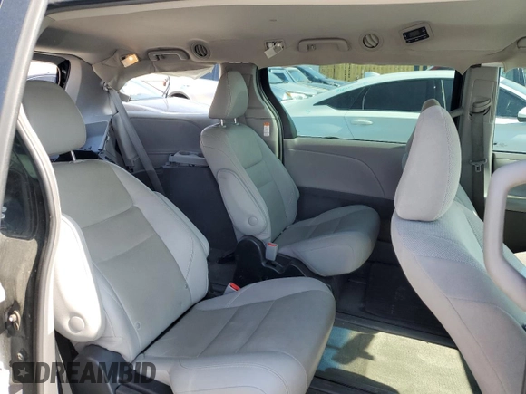 2017 Toyota Sienna L with VIN 5TDZZ3DC3HS874905, listed as a Copart auction lot 60142805 with 144,996 mi miles and Salvage title. Bid and sale history available at DreamBid. Image 11.