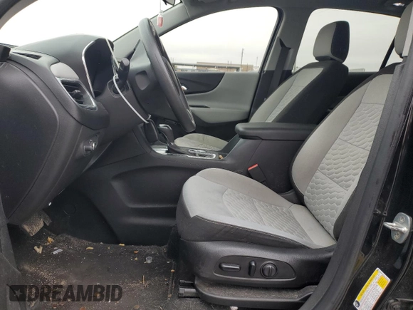 2019 Chevrolet Equinox LS with VIN 3GNAXHEV2KL396514, listed as a Copart auction lot 84737324 with 73,909 mi miles and Clean Title. Bid and sale history available at DreamBid. Image 7.