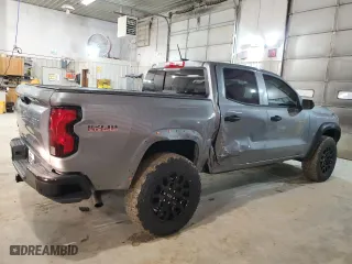 2024 Chevrolet Colorado 4WD Trail Boss with VIN 1GCPTEEK6R1204922, listed as a Copart auction lot 44529075 with 10,924 mi miles and Salvage Title. Bid and sale history available at carsss.com. Image 3.
