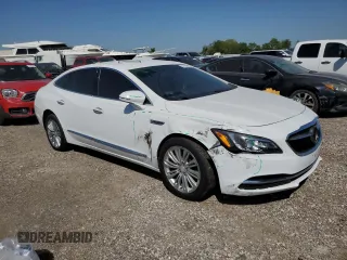 2017 Buick LaCrosse Essence with VIN 1G4ZP5SS6HU181975, listed as a Copart auction lot 51763645 with 125,555 mi miles and Salvage Title. Bid and sale history available at carsss.com. Image 4.