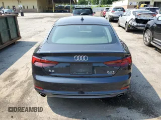 2018 Audi A5 Sportback Premium Plus with VIN WAUENCF52JA074783, listed as a Copart auction lot 56463113 with 60,488 mi miles. Bid and sale history available at carsss.com. Image 6.