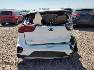 2020 Kia Niro EX Premium with VIN KNDCE3LC0L5422315, listed as a Copart auction lot 69904194 with 45,417 mi miles and Salvage Title. Bid and sale history available at carsss.com. Image 6.