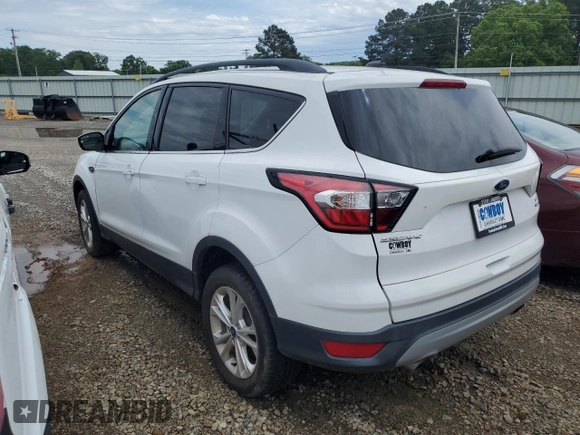 2018 Ford Escape SE z VIN 1FMCU9GD5JUB29050, wystawiony jako Copart lot #55166745 z przebiegiem 79 939 mil mil oraz Czysty tytuł • Clean title. Historia ofert i sprzedaży dostępna na DreamBid. Obrazek 2.