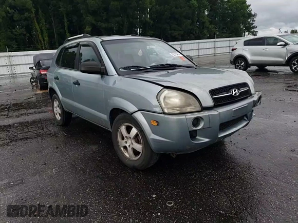 2008 Hyundai Tucson GLS with VIN KM8JM12B08U756098, listed as a Copart auction lot 66724864 with 161,364 mi miles and Salvage Title. Bid and sale history available at carsss.com. Image 11.