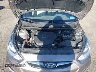 2012 Hyundai Accent GLS with VIN KMHCT4AE3CU114931, listed as a IAAI auction lot 41751304 with 166,831 mi miles. Bid and sale history available at carsss.com. Image 10.