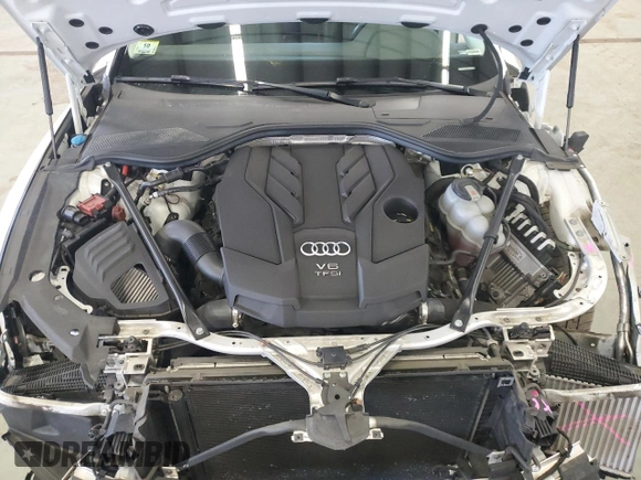 2019 Audi A8 L with VIN WAU8DAF86KN005765, listed as a Copart auction lot 49065575 with 32,600 mi miles and Salvage Title. Bid and sale history available at carsss.com. Image 11.