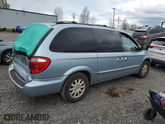 2003 Chrysler Town & Country LXi with VIN 2C8GP54L93R127334, listed as a Copart auction lot 51781955 with 256,353 mi miles and Salvage Title. Bid and sale history available at carsss.com. Image 3.