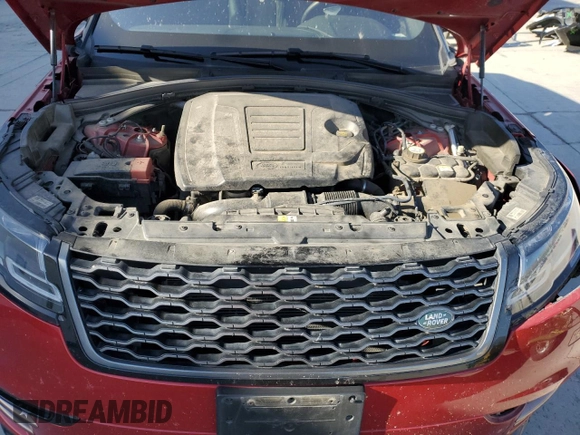 2019 Land Rover Range Rover Velar R-Dynamic SE with VIN SALYL2EX0KA205609, listed as a Copart auction lot 69408163 with 47,670 mi miles. Bid and sale history available at carsss.com. Image 11.