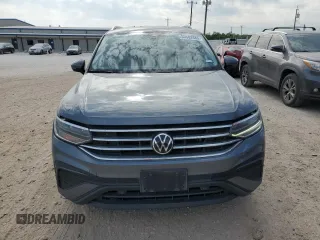 2023 Volkswagen Tiguan SE with VIN 3VV3B7AX0PM054872, listed as a Copart auction lot 53662845 with 55,240 mi miles and Salvage title. Bid and sale history available at DreamBid. Image 5.