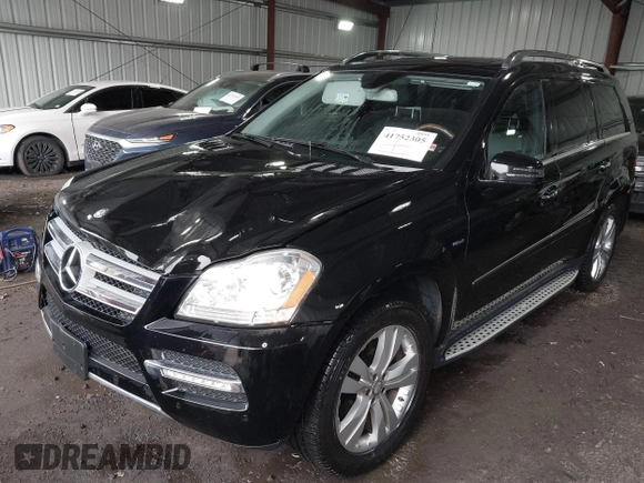2012 Mercedes-Benz GL 350 with VIN 4JGBF2FE8CA798442, listed as a IAAI auction lot 41752305 with 130,348 mi miles and . Bid and sale history available at DreamBid. Image 17.