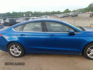 2018 Ford Fusion SE with VIN 3FA6P0HD1JR186717, listed as a IAAI auction lot 42076519 with 141,478 mi miles and . Bid and sale history available at DreamBid. Image 13.