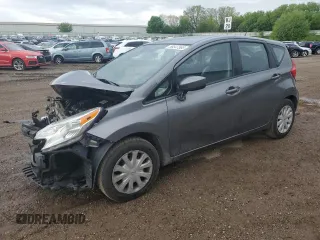 2016 Nissan Note S с VIN 3N1CE2CPXGL398658, выставлен на аукционе Copart как лот 56547565 с пробегом 86 776 миль миль и Чистый • Clean title. История ставок и продаж доступна на DreamBid. Изображение 1.