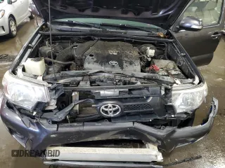 2014 Toyota Tacoma with VIN 3TMLU4EN3EM151500, listed as a Copart auction lot 57147705 with 170,240 mi miles and Salvage title. Bid and sale history available at DreamBid. Image 11.