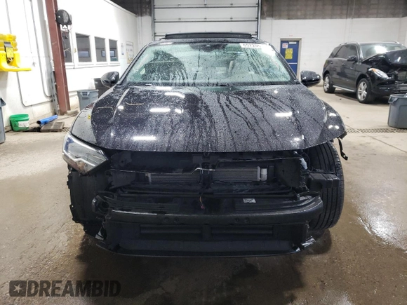 2024 Volkswagen Jetta SE with VIN 3VW7M7BU8RM017969, listed as a Copart auction lot 65220575 with 6,236 mi miles and Salvage title. Bid and sale history available at DreamBid. Image 5.