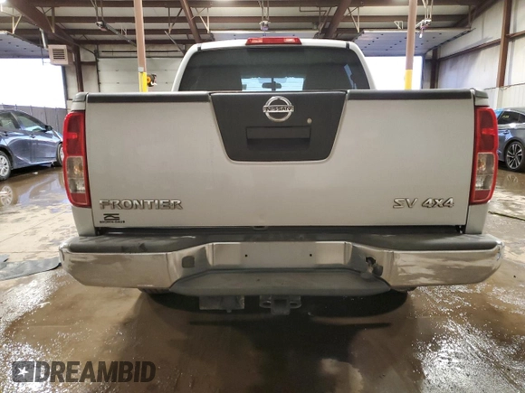 2012 Nissan Frontier Pro-4X with VIN 1N6AD0EV3CC453090, listed as a Copart auction lot 42426465 with 103,156 mi miles and Salvage title. Bid and sale history available at DreamBid. Image 6.