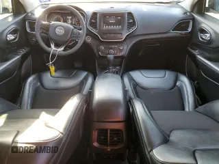 2020 Jeep Cherokee Latitude Plus with VIN 1C4PJLLBXLD573687, listed as a Copart auction lot 46912455 with 60,240 mi miles and Salvage Title. Bid and sale history available at carsss.com. Image 8.