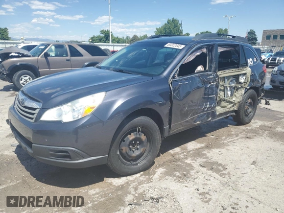 2012 Subaru Outback 2.5i z VIN 4S4BRCAC1C1247255, wystawiony jako Copart lot #60322045 z przebiegiem 182 627 mil mil oraz Szkoda całkowita • Salvage title. Historia ofert i sprzedaży dostępna na DreamBid. Obrazek 1.