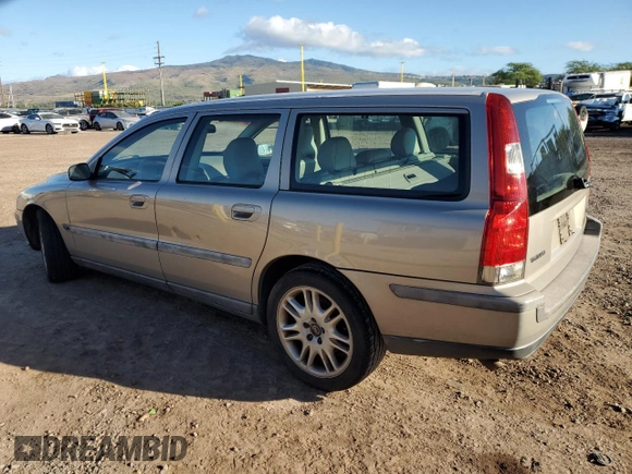 2004 Volvo V70 with VIN YV1SW59V042434622, listed as a Copart auction lot 81445624 with Not provided miles and Clean title. Bid and sale history available at DreamBid. Image 2.
