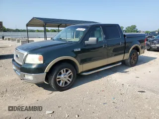 2004 Ford F-150 XLT z VIN 1FTPW12594KC32344, wystawiony jako Copart lot #60284105 z przebiegiem 198 686 mil mil oraz Czysty tytuł • Clean title. Historia ofert i sprzedaży dostępna na DreamBid. Obrazek 1.