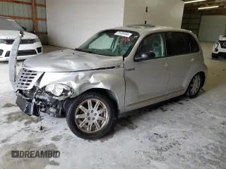 2006 Chrysler PT Cruiser Limited with VIN 3A8FY68806T314297, listed as a Copart auction lot 42674155 with 120,680 mi miles and Non Repairable. Bid and sale history available at carsss.com. Image 1.