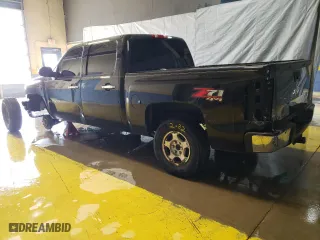 2009 Chevrolet Silverado 1500 LTZ with VIN 3GCEK33M49G226924, listed as a Copart auction lot 50419825 with 196,549 mi miles and Clean Title. Bid and sale history available at carsss.com. Image 2.