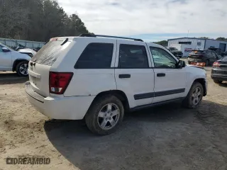 2006 Jeep Grand Cherokee Laredo with VIN 1J4GS48K66C110767, listed as a Copart auction lot 47358545 with 0 mi miles and Salvage Title. Bid and sale history available at carsss.com. Image 3.