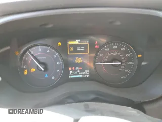 2023 Subaru Crosstrek Premium with VIN JF2GTAPC5P8205662, listed as a Copart auction lot 62179985 with 24,603 mi miles and Salvage title. Bid and sale history available at DreamBid. Image 9.