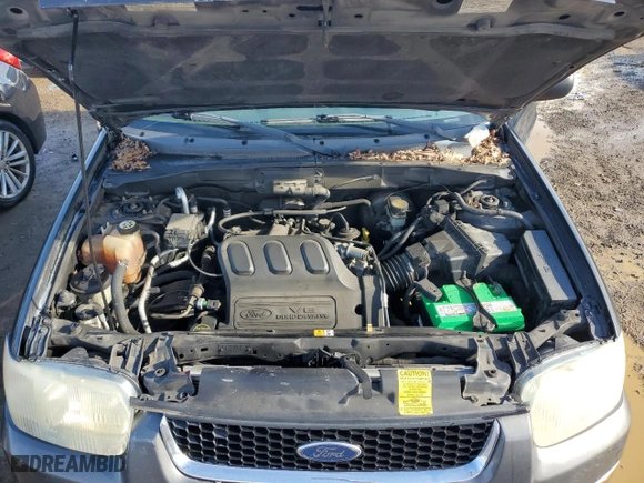 2004 Ford Escape XLT with VIN 1FMCU03114KA97656, listed as a Copart auction lot 48920965 with 229,620 mi miles and Salvage Title. Bid and sale history available at carsss.com. Image 13.