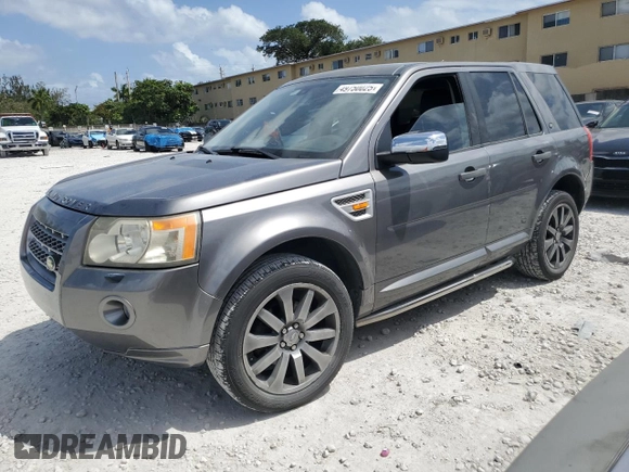2008 Land Rover LR2 HSE with VIN SALFR24N08H062103, listed as a Copart auction lot 49750025 with 120,759 mi miles and Clean title. Bid and sale history available at DreamBid. Image 1.
