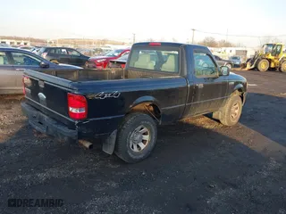 2007 Ford Ranger XL with VIN 1FTYR11U87PA09921, listed as a IAAI auction lot 41460931 with 170,276 mi miles. Bid and sale history available at carsss.com. Image 4.