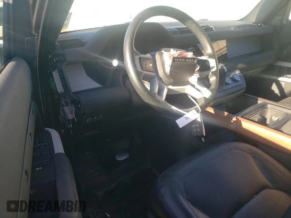 2023 Land Rover Defender S с VIN SALEJ7EXXP2231853, выставлен на аукционе Copart как лот 85451834 с пробегом Не указан миль и Списание • Salvage title. История ставок и продаж доступна на DreamBid. Изображение 8.