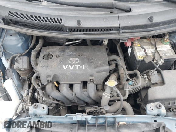 2008 Toyota Yaris with VIN JTDJT923585174474, listed as a IAAI auction lot 42025174 with 126,500 mi miles. Bid and sale history available at carsss.com. Image 10.