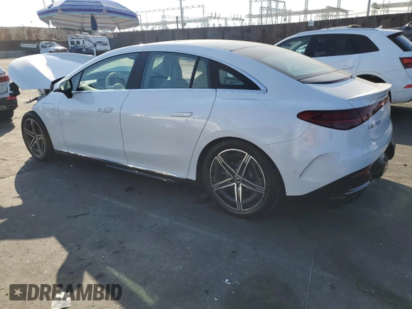 2023 Mercedes-Benz EQE 350+ z VIN W1KEG2BB0PF015574, wystawiony jako Copart lot #81789914 z przebiegiem 3 330 mil mil oraz Szkoda całkowita • Salvage title. Historia ofert i sprzedaży dostępna na DreamBid. Obrazek 2.