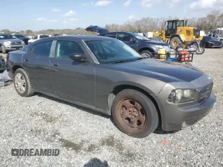 2010 Dodge Charger Police with VIN 2B3AA4CT5AH117392, listed as a Copart auction lot 47957075 with 272,148 mi miles and Clean Title. Bid and sale history available at carsss.com. Image 4.