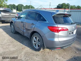 2013 Acura RDX with VIN 5J8TB3H33DL017338, listed as a IAAI auction lot 39946783 with 218,204 mi miles. Bid and sale history available at carsss.com. Image 3.