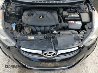 2012 Hyundai Elantra Limited with VIN KMHDH4AE2CU421304, listed as a Copart auction lot 62952855 with 134,492 mi miles and Clean title. Bid and sale history available at DreamBid. Image 11.