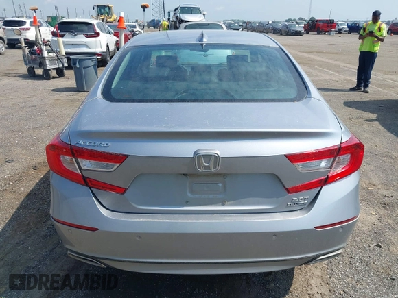 2021 Honda Accord Touring with VIN 1HGCV2F99MA014738, listed as a IAAI auction lot 42392129 with 25,802 mi miles and . Bid and sale history available at DreamBid. Image 16.