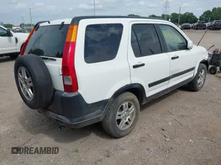 2002 Honda CR-V EX with VIN JHLRD78852C019839, listed as a IAAI auction lot 42553316 with 238,276 mi miles and . Bid and sale history available at DreamBid. Image 4.