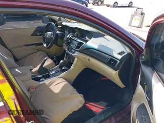 2013 Honda Accord Sdn EX-L with VIN 1HGCR2F88DA121565, listed as a IAAI auction lot 40155535 with 128,733 mi miles. Bid and sale history available at carsss.com. Image 5.