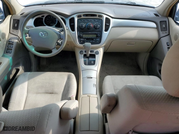 2004 Toyota Highlander with VIN JTEHD21A140032970, listed as a Copart auction lot 47320365 with 113,147 mi miles and Clean Title. Bid and sale history available at carsss.com. Image 8.