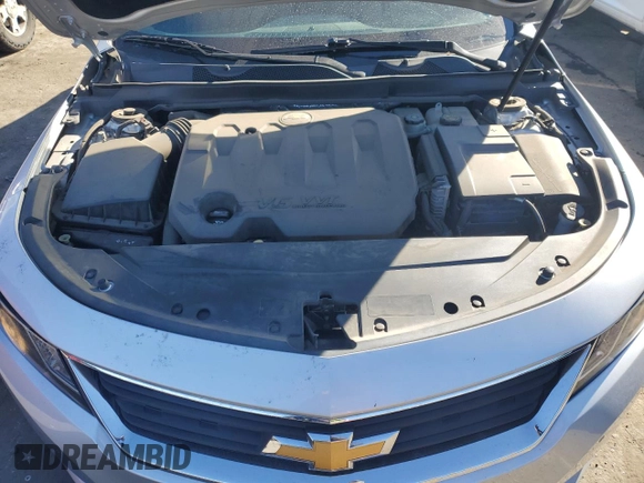 2018 Chevrolet Impala LS with VIN 2G11Z5S37J9107285, listed as a Copart auction lot 43462305 with 50,275 mi miles and Clean Title. Bid and sale history available at carsss.com. Image 11.