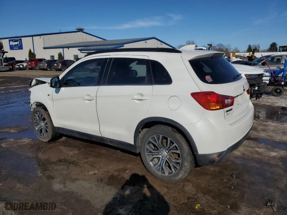 2017 Mitsubishi Outlander Sport SEL 2.4 with VIN JA4AR4AW3HZ040918, listed as a Copart auction lot 48471525 with 64,118 mi miles and Salvage Title. Bid and sale history available at carsss.com. Image 2.