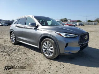 2019 Infiniti QX50 Luxe с VIN 3PCAJ5M14KF133530, выставлен на аукционе Copart как лот 54228615 с пробегом 55 576 миль миль и Списание • Salvage title. История ставок и продаж доступна на DreamBid. Изображение 4.