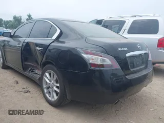 2014 Nissan Maxima S with VIN 1N4AA5AP6EC496752, listed as a IAAI auction lot 42682779 with 211,456 mi miles and . Bid and sale history available at DreamBid. Image 3.