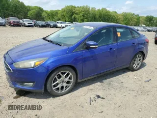 2015 Ford Focus SE с VIN 1FADP3F23FL356012, выставлен на аукционе Copart как лот 53897385 с пробегом 151 642 миль миль и Чистый • Clean title. История ставок и продаж доступна на DreamBid. Изображение 1.