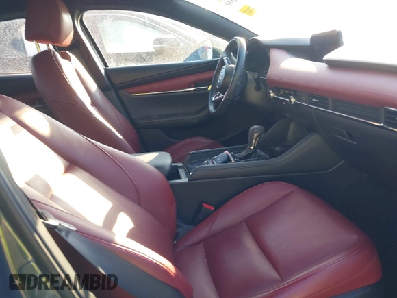2021 Mazda 3 Premium with VIN JM1BPBML7M1339570, listed as a IAAI auction lot 41394510 with 47,395 mi miles and . Bid and sale history available at DreamBid. Image 5.